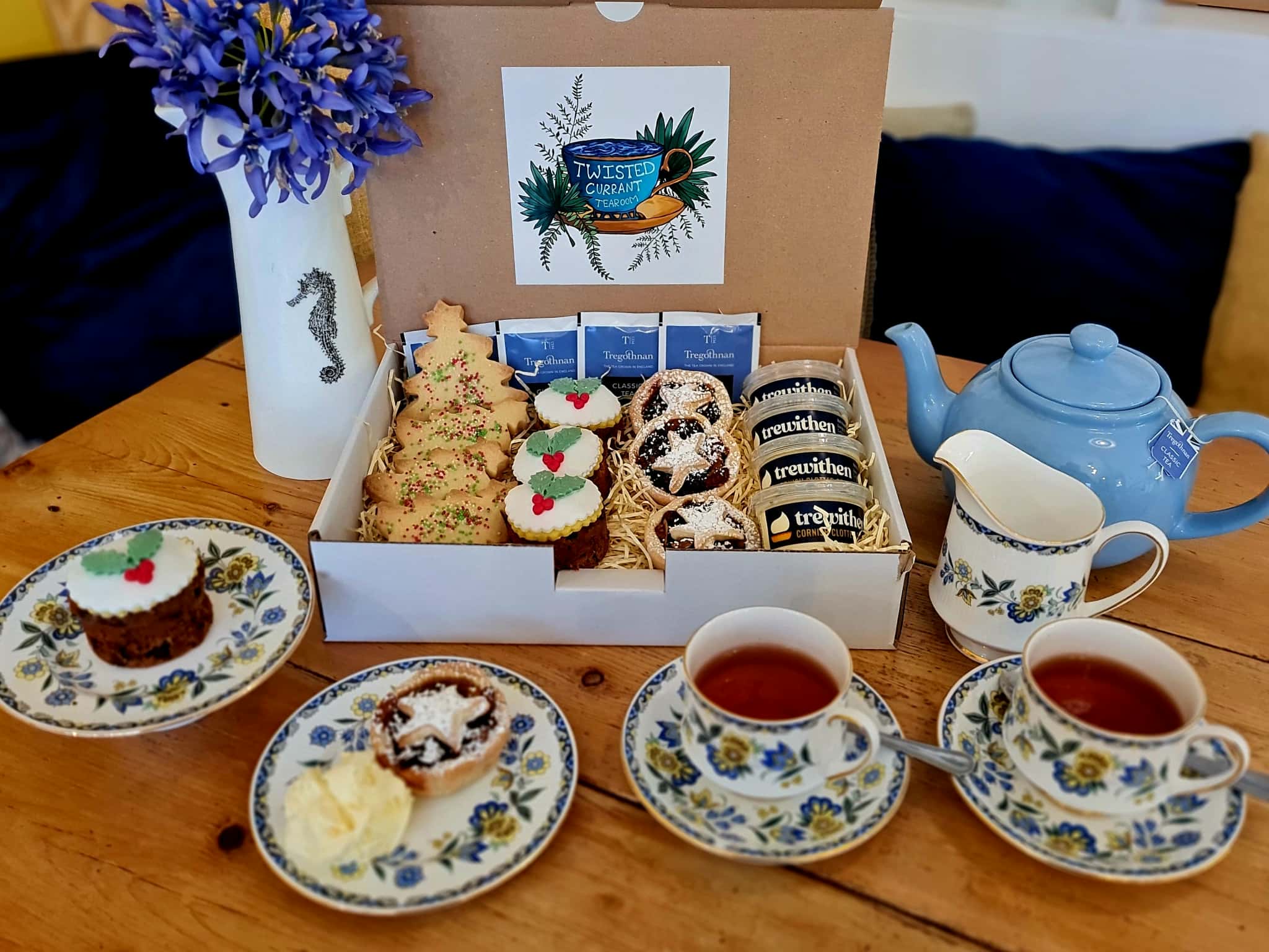 Christmas Hamper | Gift Hampers | Porthleven Hampers